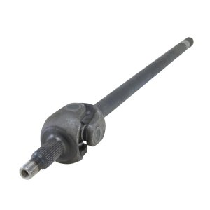 Jeep JK Non-Rubicon Axle Assembly - Right Hand, Front - Yukon Gear & Axle - Yukon 1541H Alloy, Dana 30 - `07-`17